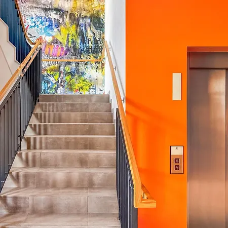 Hotell Townhome & Gym - Digital Access - Kontaktloser Check-in *