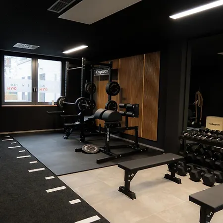 Townhome & Gym - Digital Access - Kontaktloser Check-in Hotel
